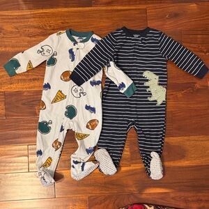 Carter's Kids One Pieces - Sports and Dinosaur Designs